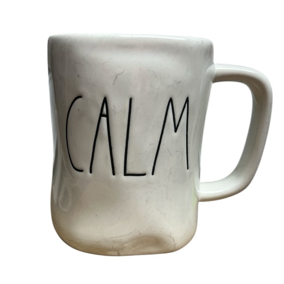 Rae Dunn Ceramic Mug or Choose a Mug Rug Match a Mug Option CALM - Picture 8 of 11